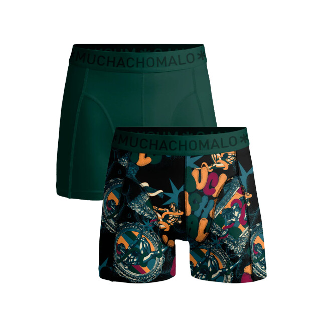 Muchachomalo Heren 2-pack boxershorts U-OUTLT1010-374 large