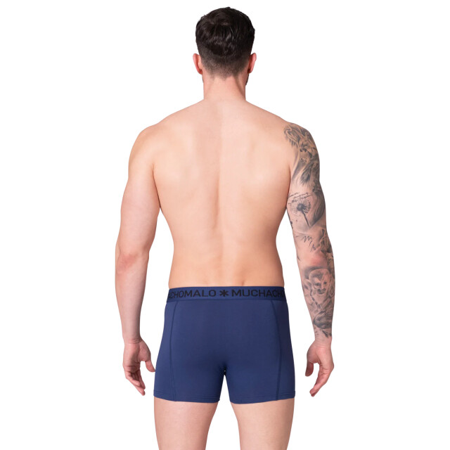 Muchachomalo Heren 12-pack boxershorts effen U-SOLID1010-958 large