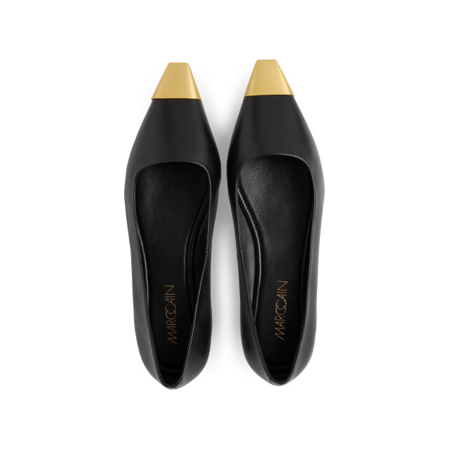 Marc Cain Leather ballerina flats ballerina's ac sf.03 l11 AC SF.03 L11 large