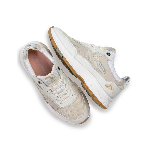 Floris van Bommel Floris van Bommel Sneakers SFW-10168-60-01 Sneakers Wit Floris van Bommel Sneakers SFW-10168-60-01 large