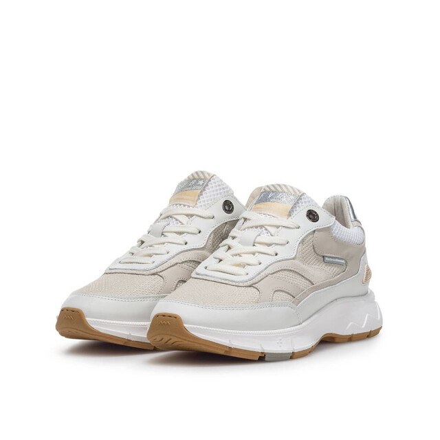 Floris van Bommel Floris van Bommel Sneakers SFW-10168-60-01 Sneakers Wit Floris van Bommel Sneakers SFW-10168-60-01 large