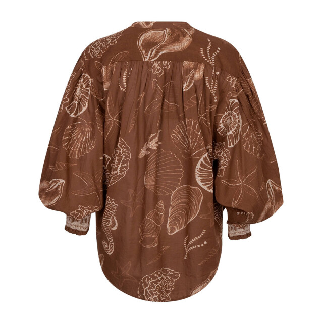 Ibana Blouse lange mouw 302620156 tinca shel Ibana Blouse lange mouw 302620156 Tinca Shel large