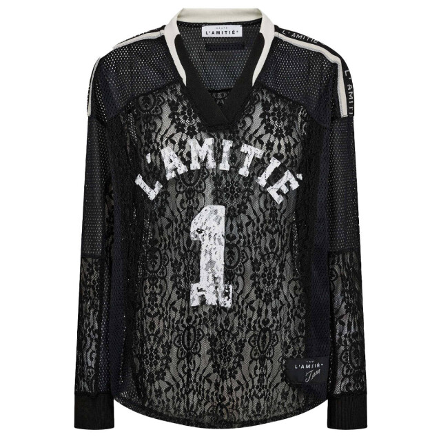 Haute L'Amitié Top lange mouw hl10468 lace Haute L'Amitié Top lange mouw HL10468 Lace large