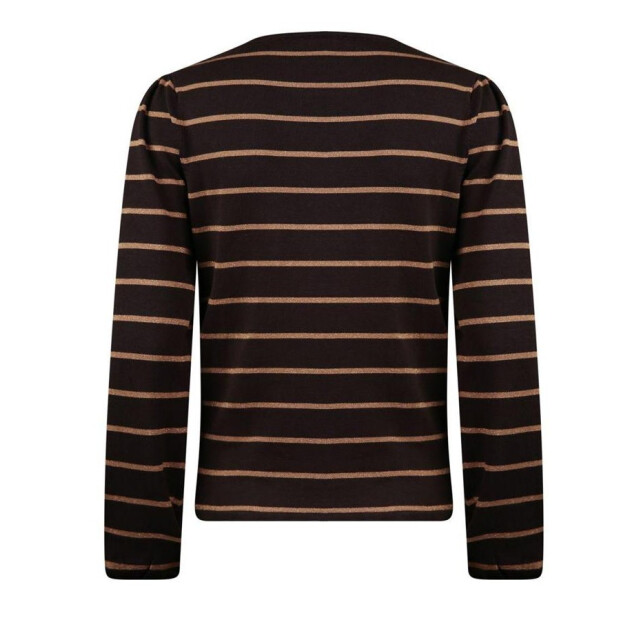Poools Pullover stripe 533155-brown 533155-P493 large
