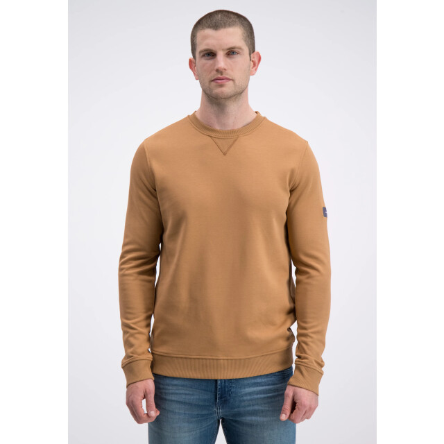 Gabbiano Heren sweater 776278 5004 roasted pecan Gabbiano Sweater 776278 5004 Roasted Pecan large