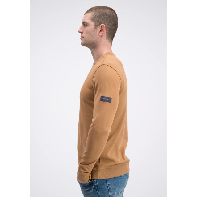 Gabbiano Heren sweater 776278 5004 roasted pecan Gabbiano Sweater 776278 5004 Roasted Pecan large