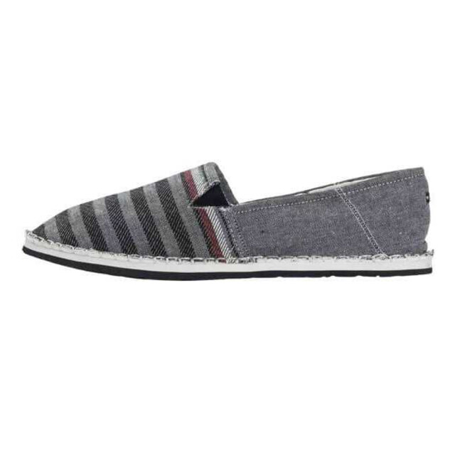 Tommy Hilfiger Heren gestreepte espadrilles UTNA1087_navygrey large
