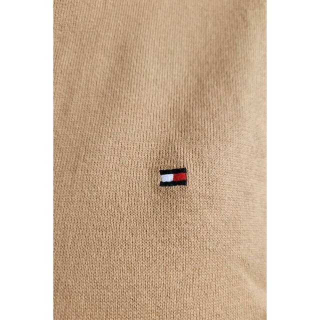 Tommy Hilfiger Dames sweater top met capuchon UTNA539_beige large