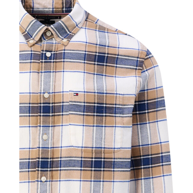 Tommy Hilfiger Menswear casual overhemd 103411-001-L large