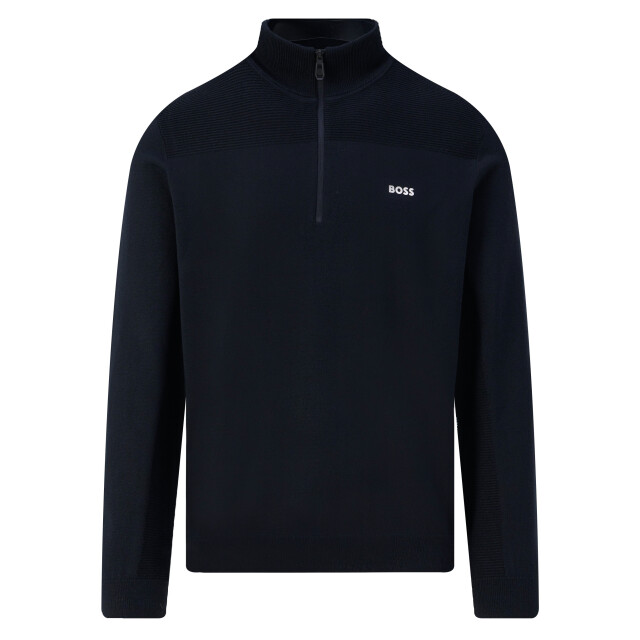 Boss Green Schipperstrui donker 107989-001-L large