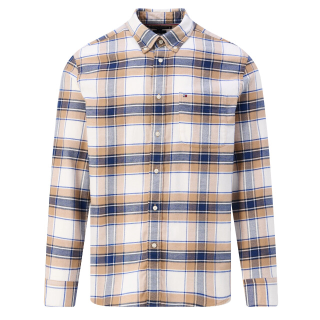 Tommy Hilfiger Menswear casual overhemd 103411-001-L large