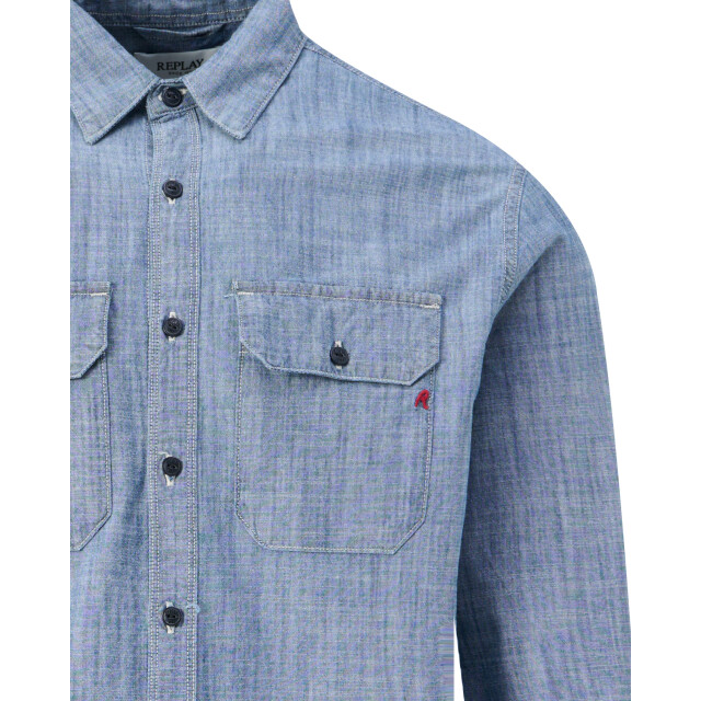 Replay Casual overhemd 109127-001-L large