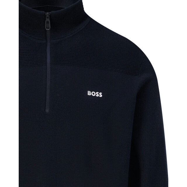Boss Green Schipperstrui donker 107989-001-L large