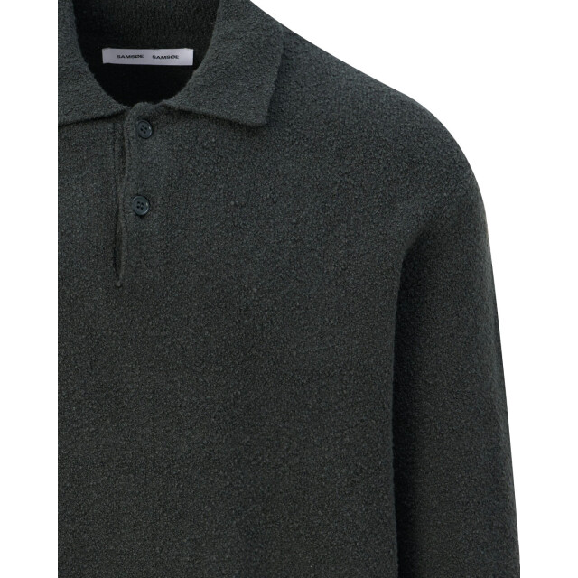 Samsoe & Samsoe Polo donker 107747-001-L large
