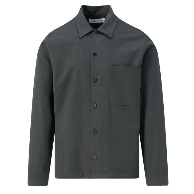 Samsoe & Samsoe Overshirt donker 107750-001-L large