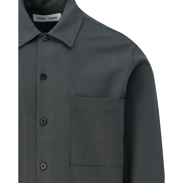 Samsoe & Samsoe Overshirt donker 107750-001-L large