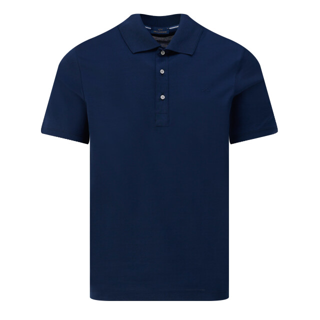 Paul & Shark Polo donker 108673-001-L large