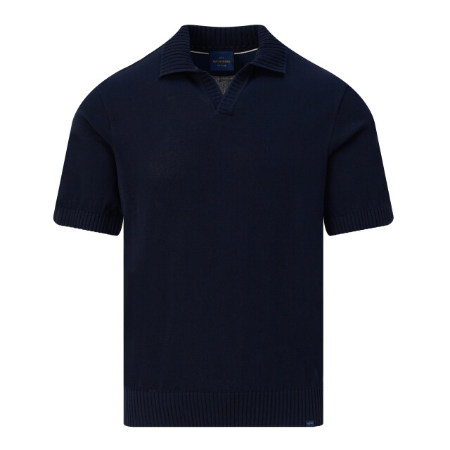 Paul & Shark Polo donker 108653-001-L large