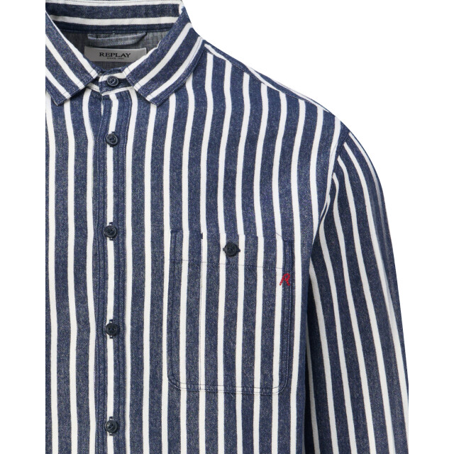 Replay Casual overhemd 109126-001-XL large