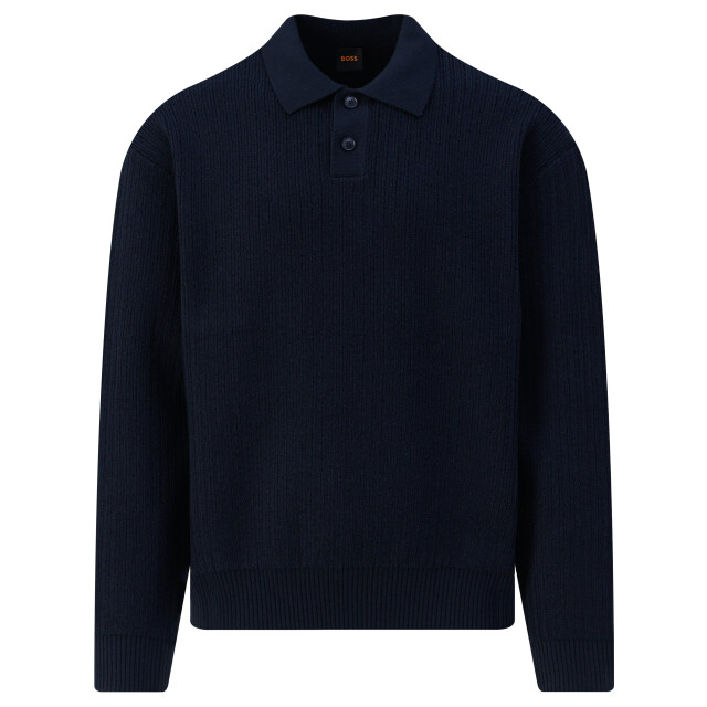 Boss Orange Polo donker 105886-001-L large