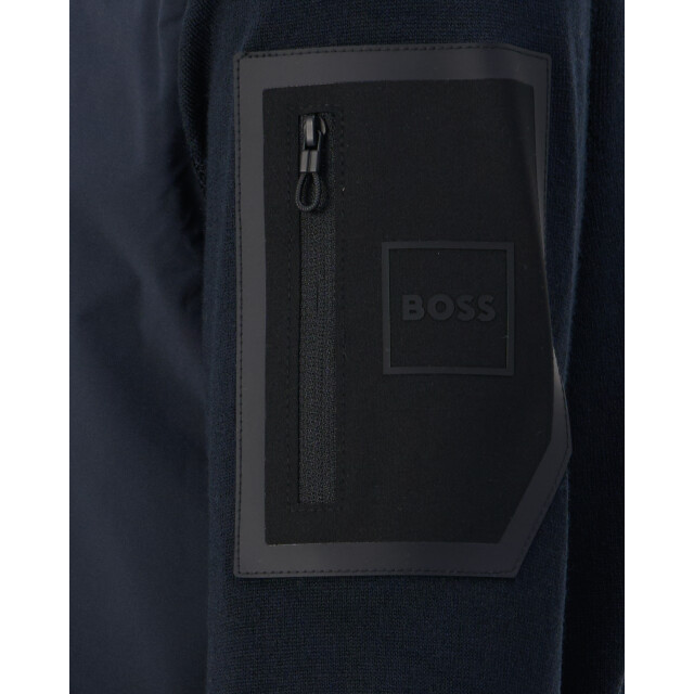 Boss Green Schipperstrui donker 107980-001-L large