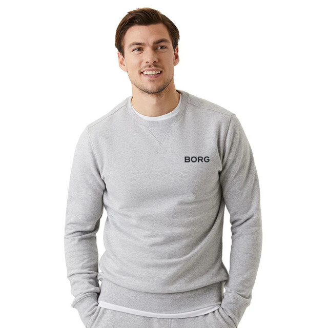 Björn Borg heren borg essential 4 crew sweatshirt - maat m 10003776-ME005 large