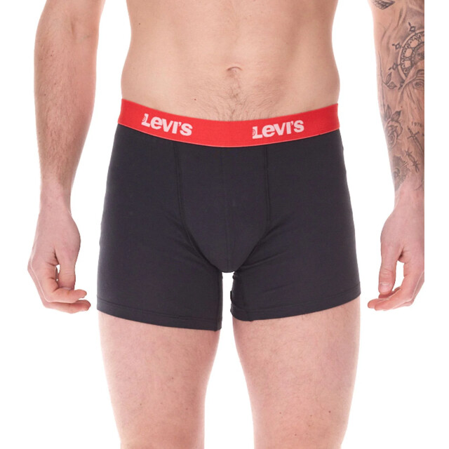 Levi's heren boxershort giftpack 7-pack - maat m 37149-0931 large
