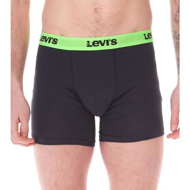 Levi's heren boxershort giftpack 7-pack - maat m 37149-0931 large