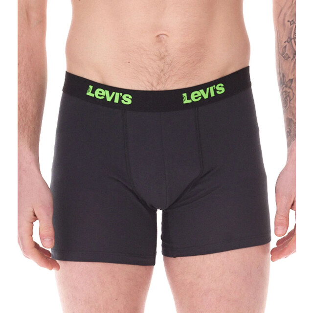 Levi's heren boxershort giftpack 7-pack - maat m 37149-0931 large