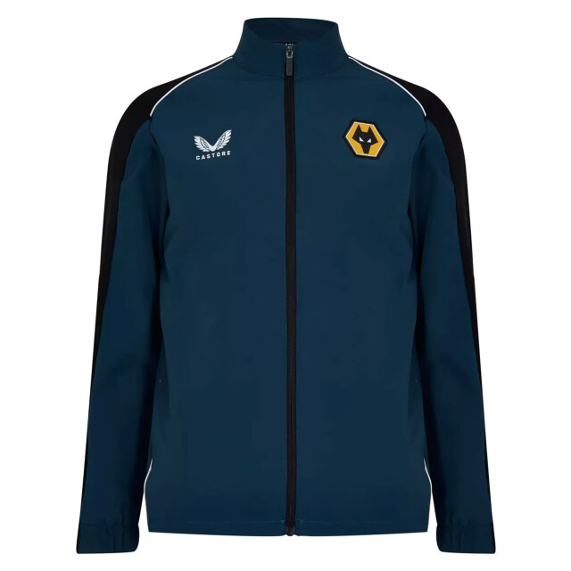 Castore heren wolves travel jacket - maat xs TM0963 large