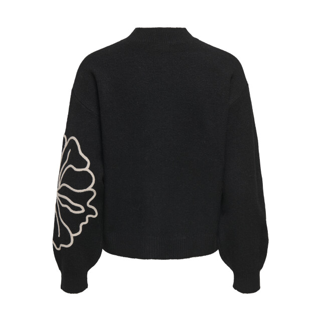 Jacqueline de Yong Jdyjella l/s flower pullover knt no 15344518 large