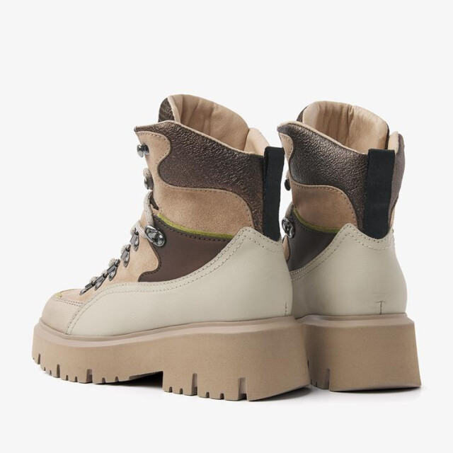 Via Vai 61083-01 Veterschoenen Beige 61083-01 large