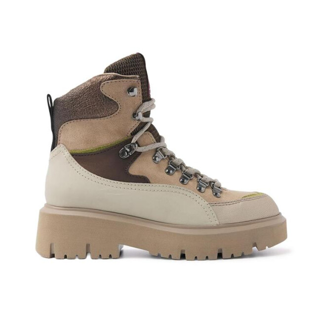 Via Vai 61083-01 Veterschoenen Beige 61083-01 large