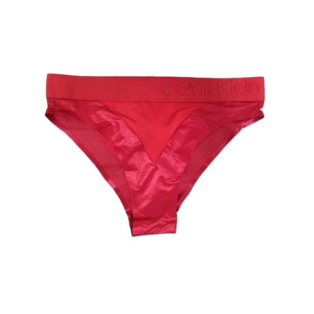 Calvin Klein Dames effen slips UTNA283_red large