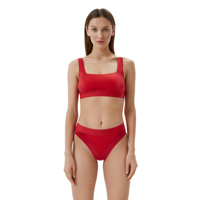 Calvin Klein Dames effen slips UTNA283_red large