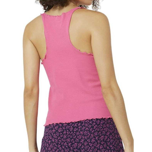 Tommy Hilfiger Dames geborduurde logo tank top UTNA169_pink large