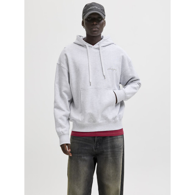 Jack & Jones Jornostalgia typo sweat hood melee 5209.87.0012 large