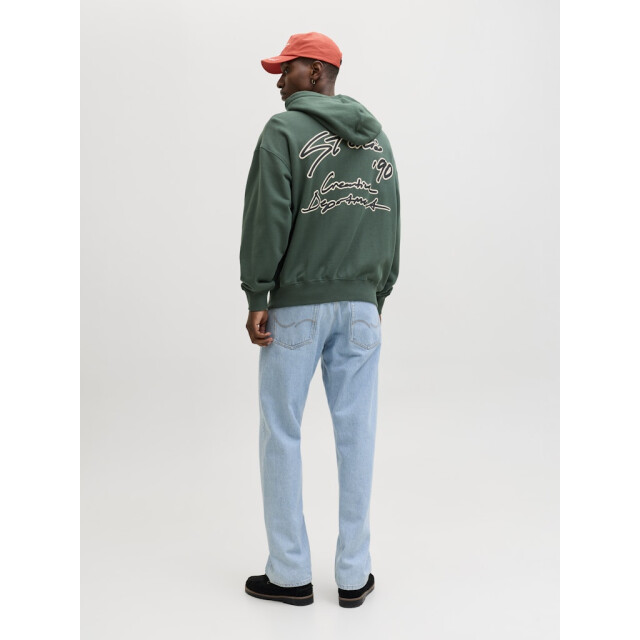 Jack & Jones Jornostalgia typo sweat hood - 5209.29.0005 large