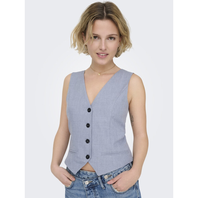Only Onllinda sl mel fit waistcoat tlr noos licht 4259.31.0006 large
