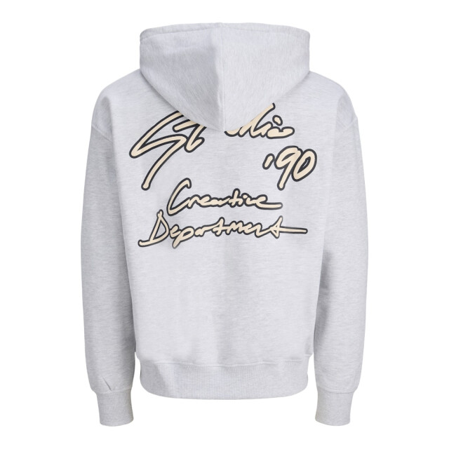 Jack & Jones Jornostalgia typo sweat hood melee 5209.87.0012 large