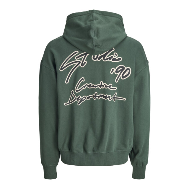 Jack & Jones Jornostalgia typo sweat hood - 5209.29.0005 large