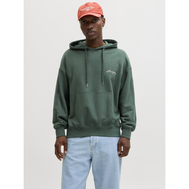 Jack & Jones Jornostalgia typo sweat hood - 5209.29.0005 large