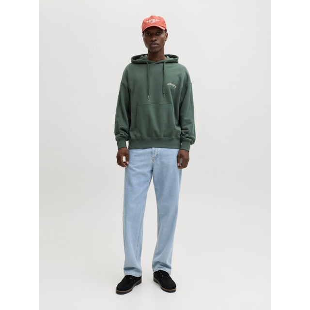 Jack & Jones Jornostalgia typo sweat hood - 5209.29.0005 large