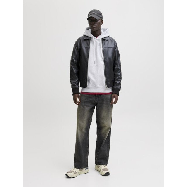 Jack & Jones Jornostalgia typo sweat hood melee 5209.87.0012 large