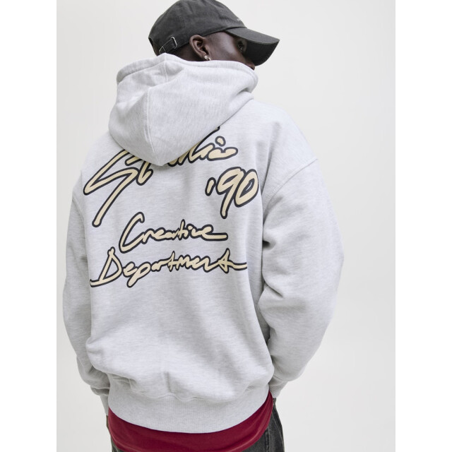 Jack & Jones Jornostalgia typo sweat hood melee 5209.87.0012 large