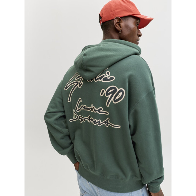 Jack & Jones Jornostalgia typo sweat hood - 5209.29.0005 large