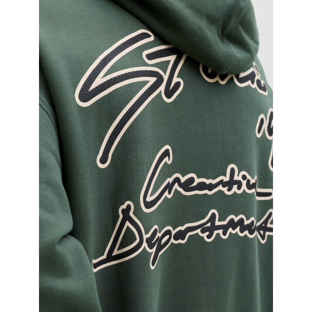 Jack & Jones Jornostalgia typo sweat hood - 5209.29.0005 large