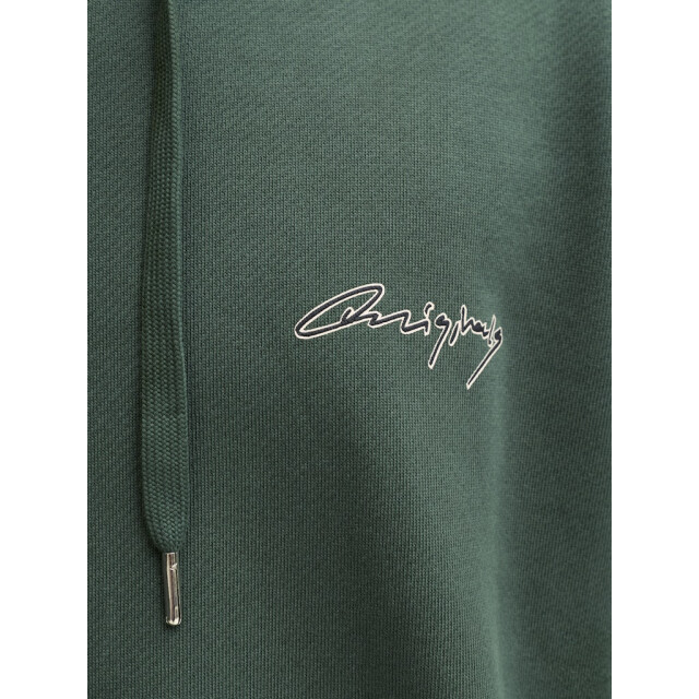 Jack & Jones Jornostalgia typo sweat hood - 5209.29.0005 large