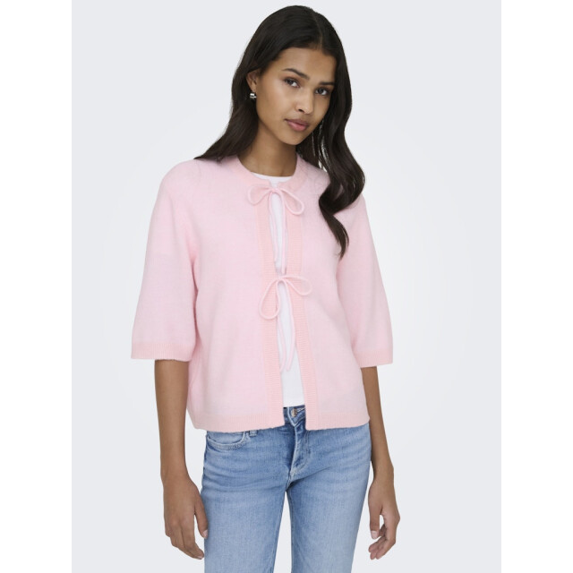 Only Onlsimoni 24 bow cardigan knt noos licht 4249.61.0002 large