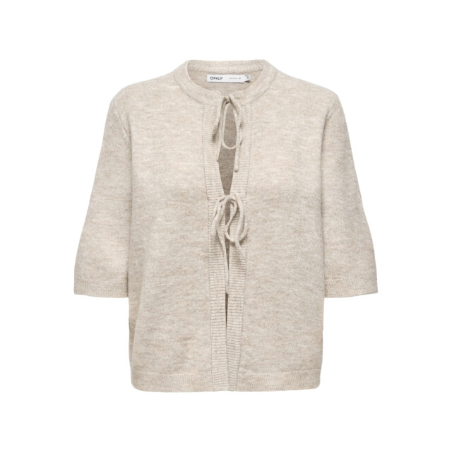 Only Onlsimoni 24 bow cardigan knt noos zand 4249.04.0009 large